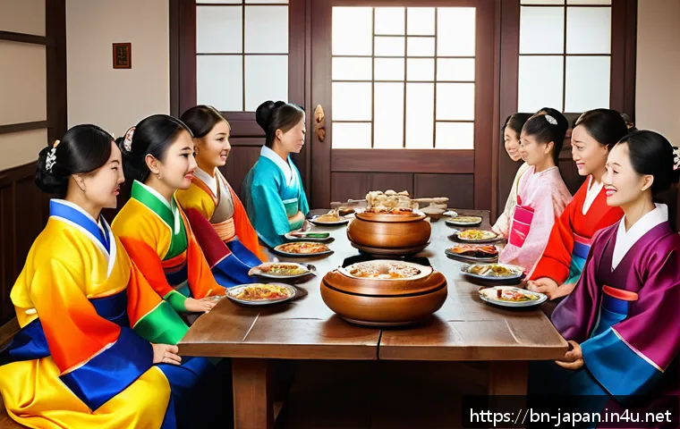 일본과 한국 문화 비교 관련 이미지 1